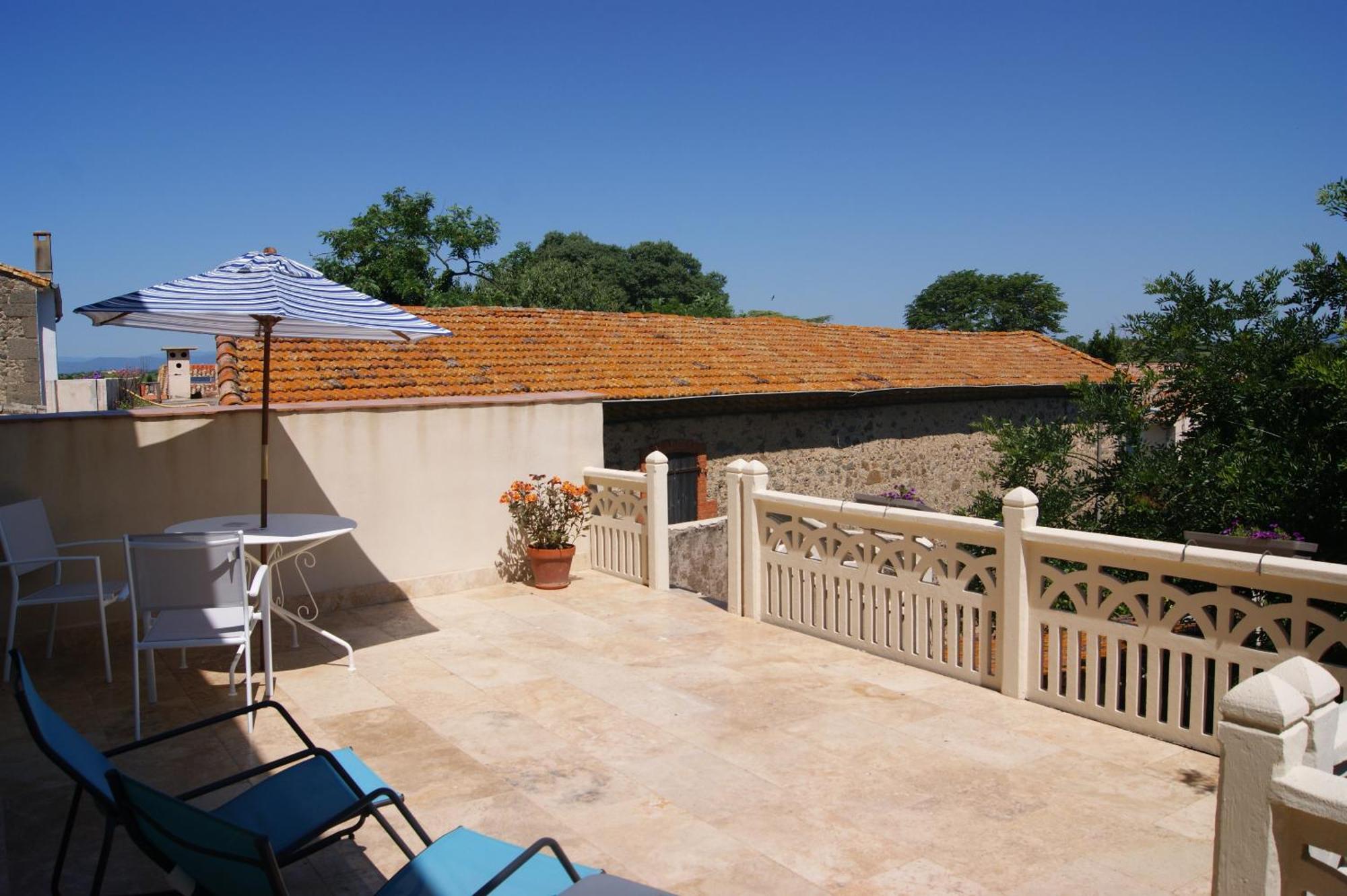 Le Petit Moliere Bed & Breakfast Servian Exterior photo