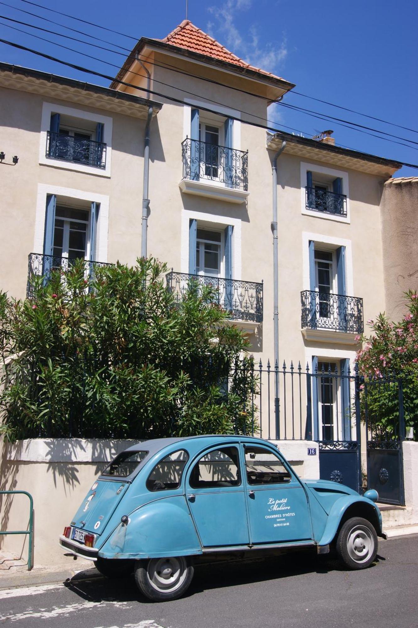 Le Petit Moliere Bed & Breakfast Servian Exterior photo