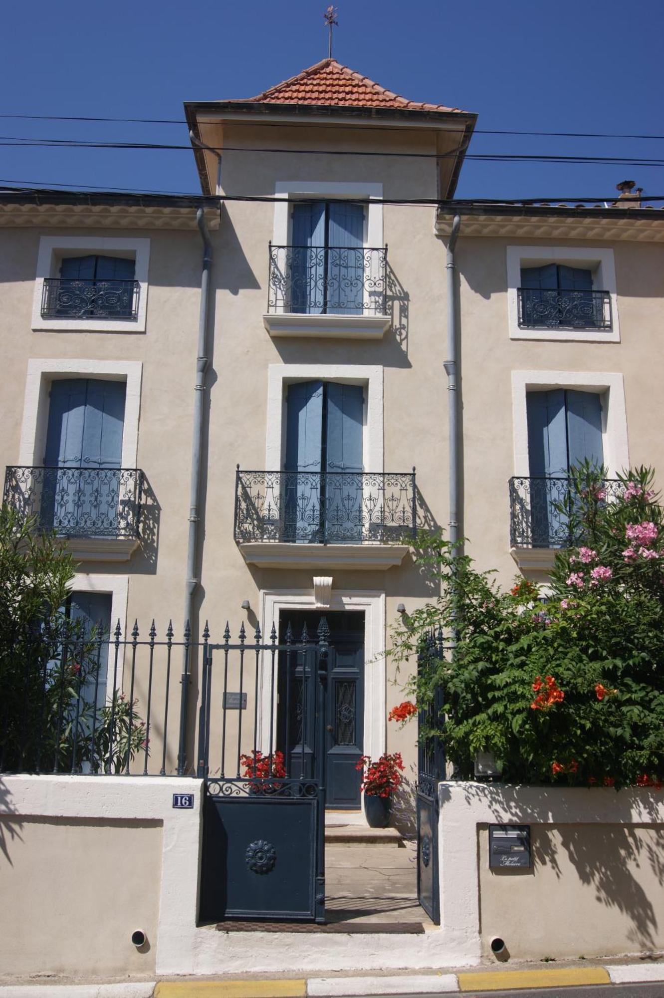 Le Petit Moliere Bed & Breakfast Servian Exterior photo
